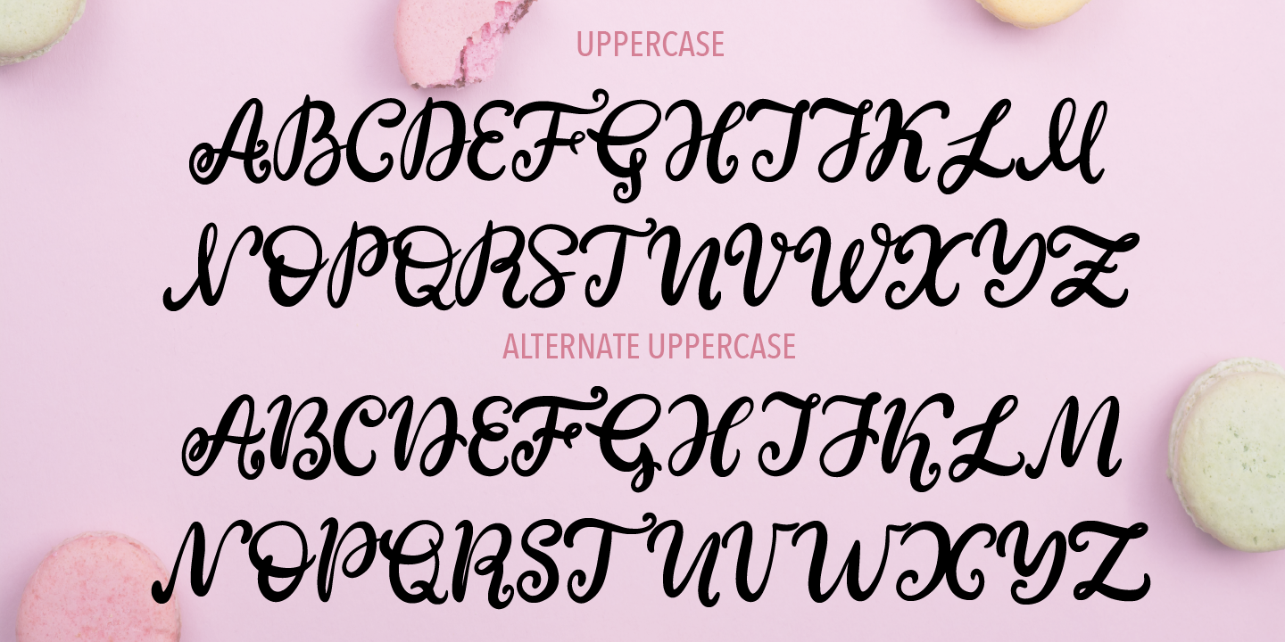 Example font Sweet Tooth #14